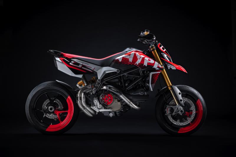  - Ducati Hypermotard 950 Concept | La lauréate du Concours d'élégance de la Villa d'Este 