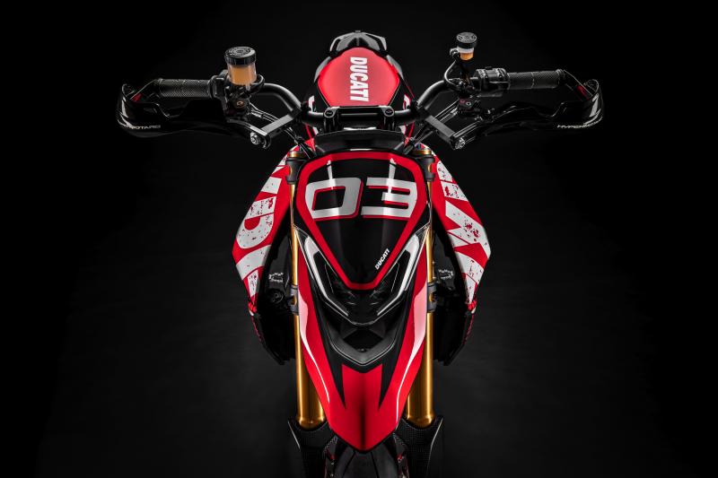  - Ducati Hypermotard 950 Concept | La lauréate du Concours d'élégance de la Villa d'Este 