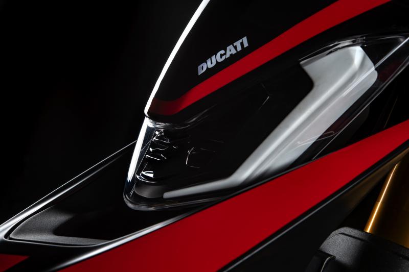  - Ducati Hypermotard 950 Concept | La lauréate du Concours d'élégance de la Villa d'Este 