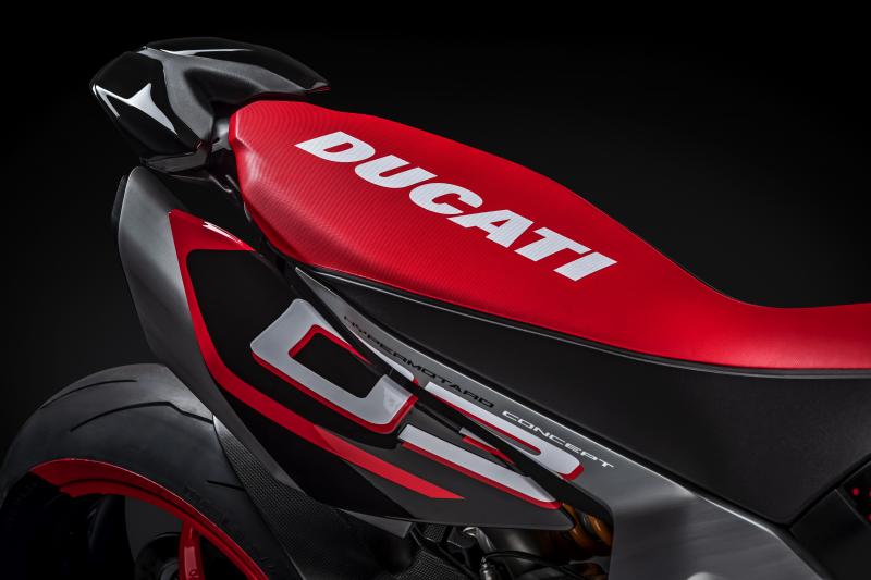  - Ducati Hypermotard 950 Concept | La lauréate du Concours d'élégance de la Villa d'Este 