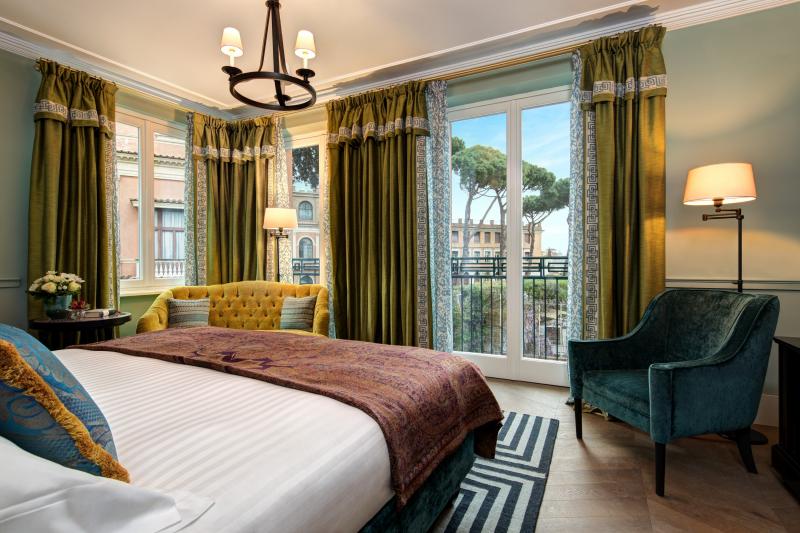  - Hôtel de la Ville | les photos officielles du second hôtel Rocco Forte à Rome