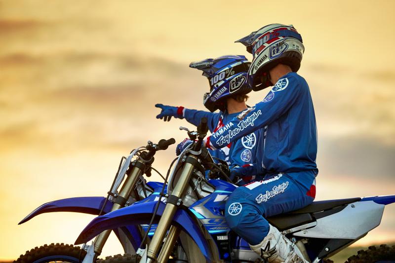  - Yamaha YZ450F x YZ250F | La gamme cross 2020