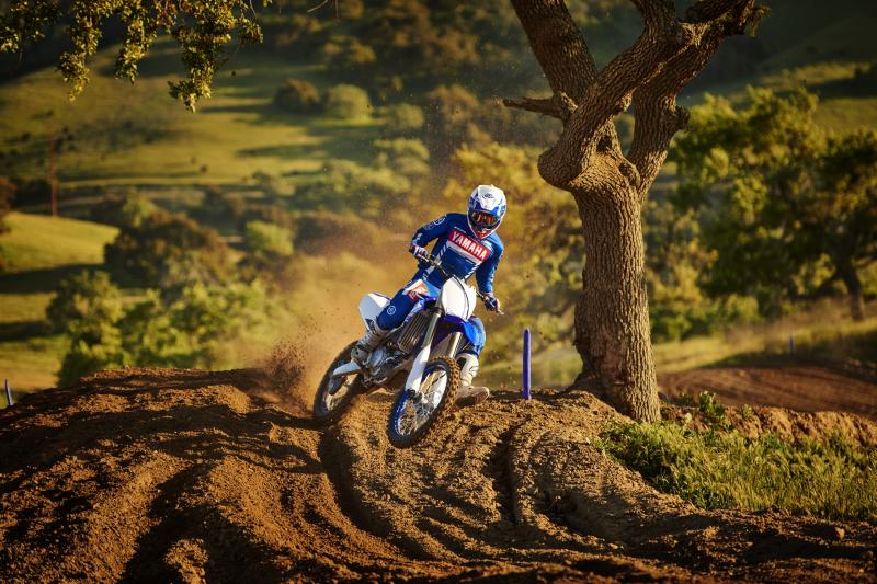  - Yamaha YZ450F x YZ250F | La gamme cross 2020