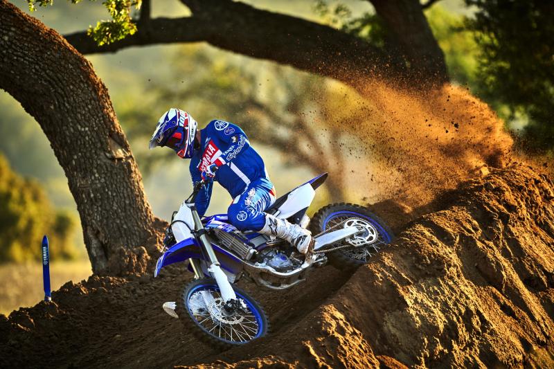  - Yamaha YZ450F x YZ250F | La gamme cross 2020