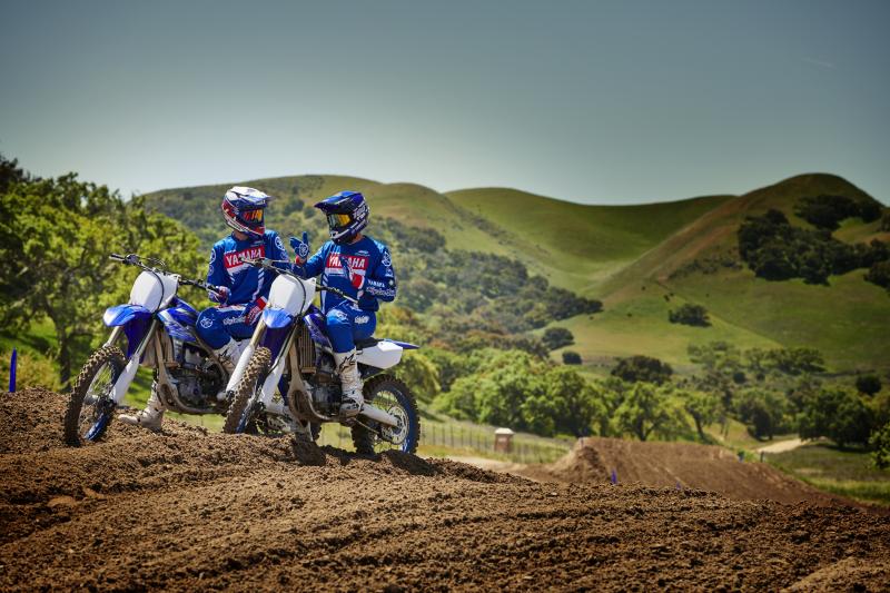  - Yamaha YZ450F x YZ250F | La gamme cross 2020