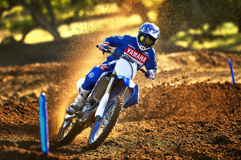  - Yamaha YZ450F x YZ250F | La gamme cross 2020