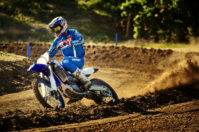  - Yamaha YZ450F x YZ250F | La gamme cross 2020