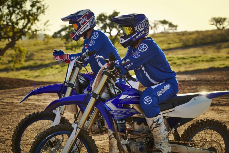  - Yamaha YZ450F x YZ250F | La gamme cross 2020