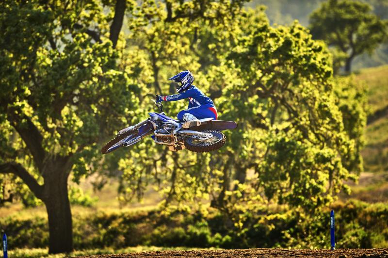  - Yamaha YZ450F x YZ250F | La gamme cross 2020