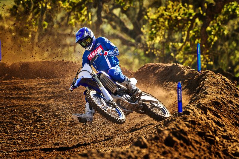  - Yamaha YZ450F x YZ250F | La gamme cross 2020