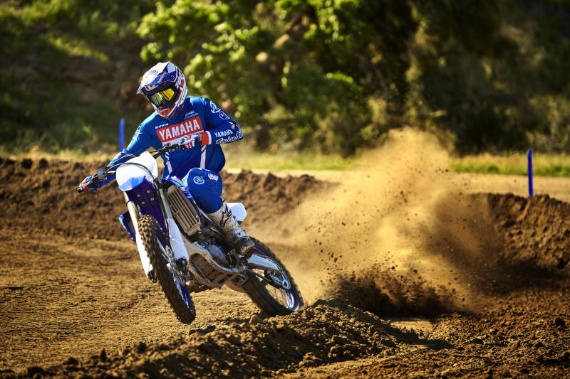  - Yamaha YZ450F x YZ250F | La gamme cross 2020