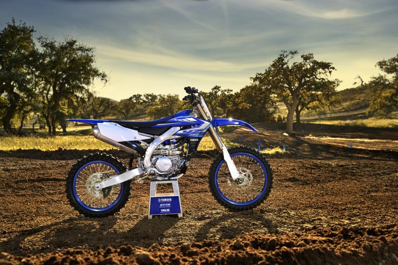  - Yamaha YZ450F x YZ250F | La gamme cross 2020