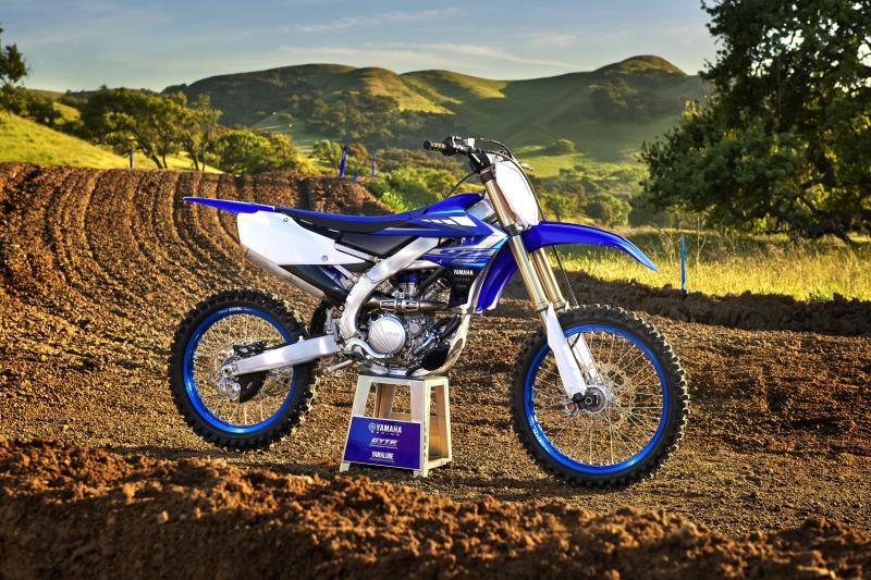  - Yamaha YZ450F x YZ250F | La gamme cross 2020