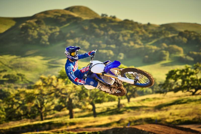  - Yamaha YZ450F x YZ250F | La gamme cross 2020