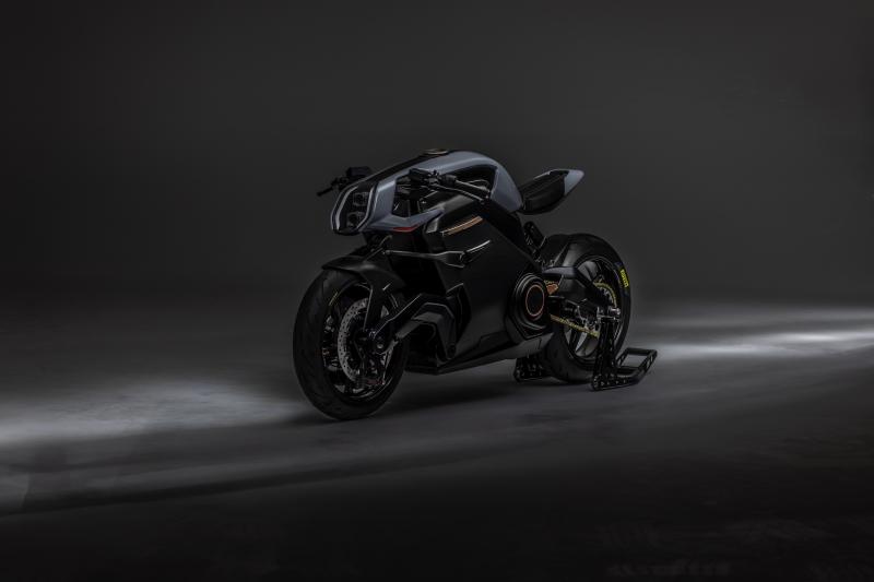  - Arc Vector | La moto à 101 000€ en images