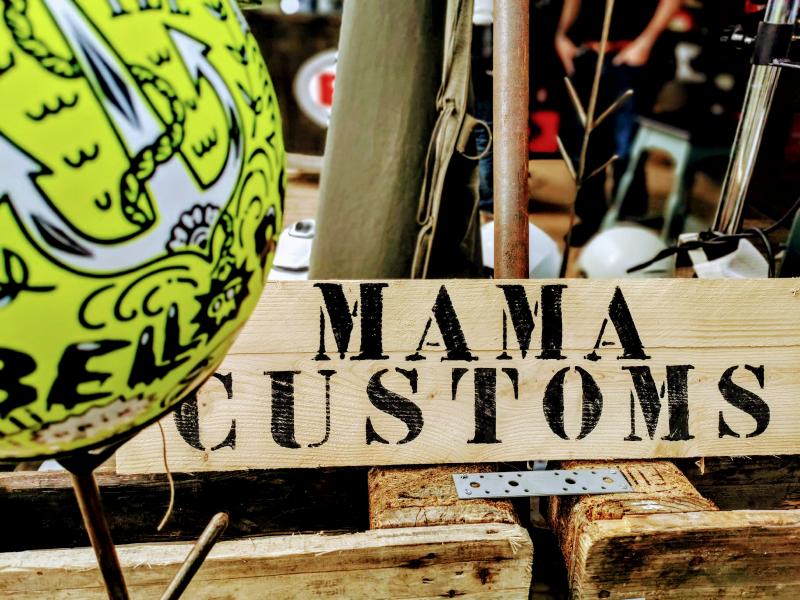  - Wheels & Waves 2019 : Mama Custom