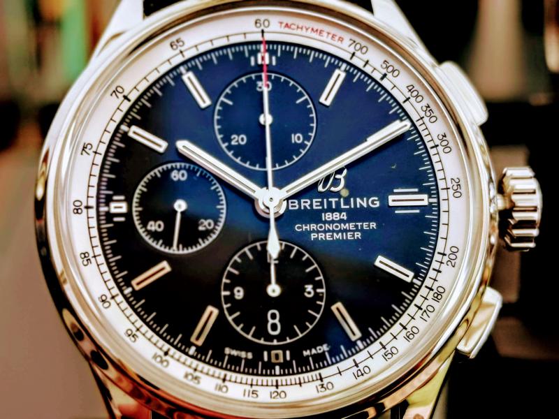  - Wheels & Waves : stand Breitling