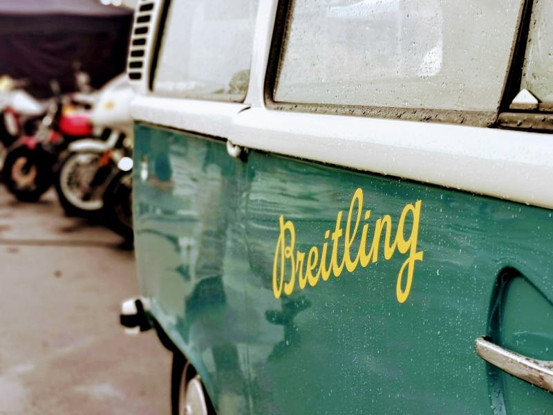  - Wheels & Waves : stand Breitling