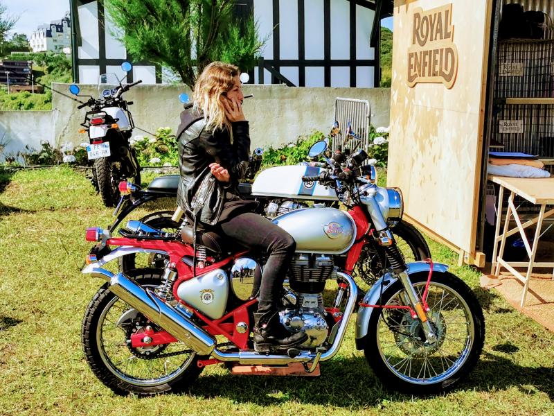  - Wheels & Waves 2019 : le stand Royal Enfield