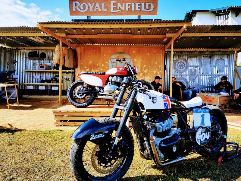  - Wheels & Waves 2019 : le stand Royal Enfield