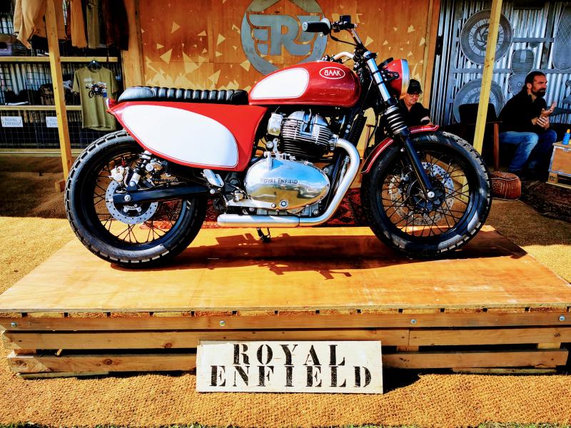  - Wheels & Waves 2019 : le stand Royal Enfield