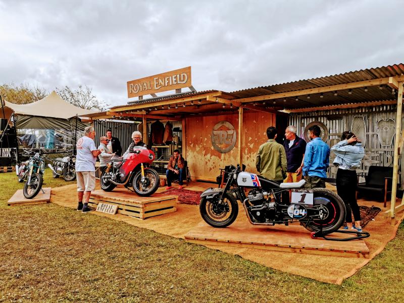  - Wheels & Waves 2019 : le stand Royal Enfield