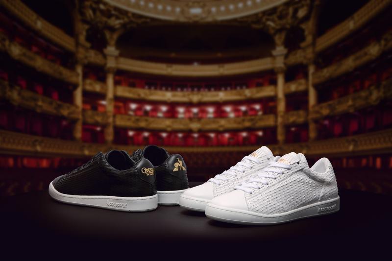  - Le Coq Sportif x l'Opéra National de Paris