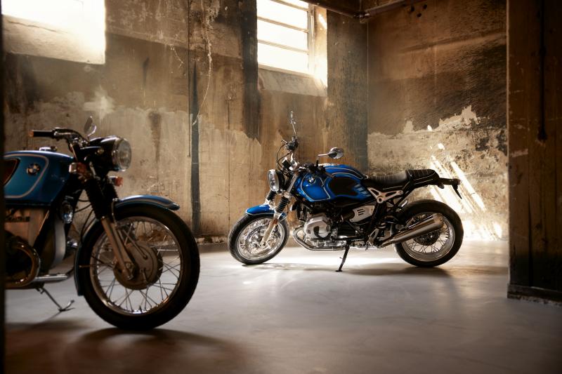  - La BMW R nineT /5 édition 50ème anniversaire