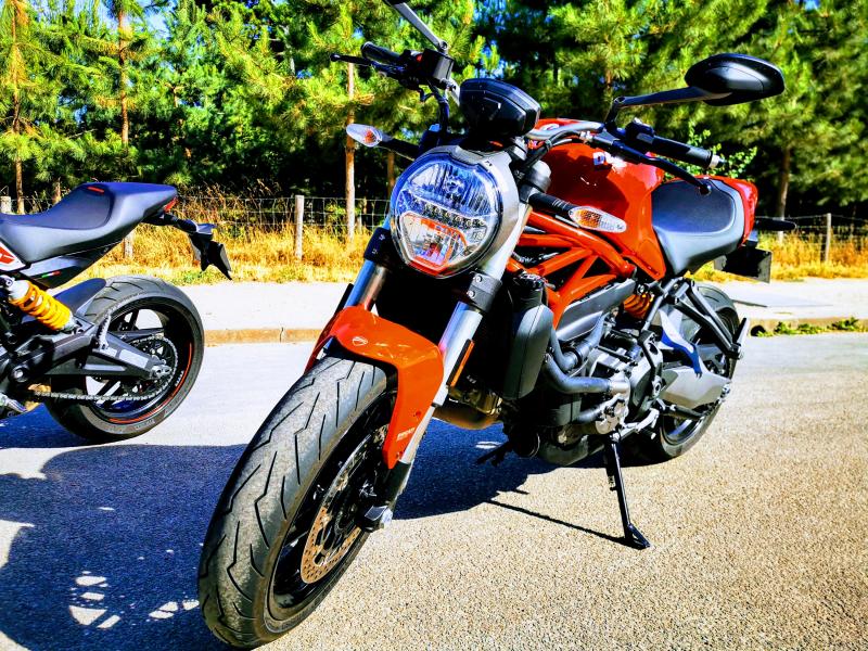  - Balade en Ducati Monster 797 et Ducati Monster 821