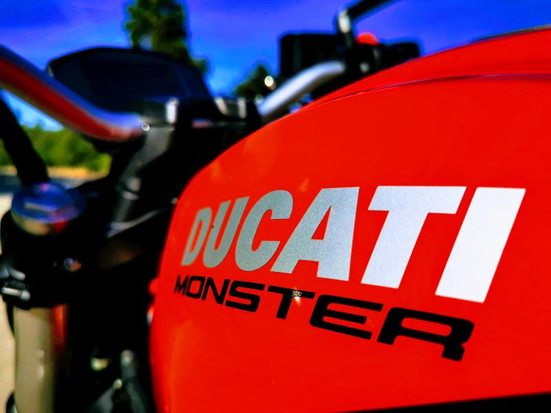  - Balade en Ducati Monster 797 et Ducati Monster 821