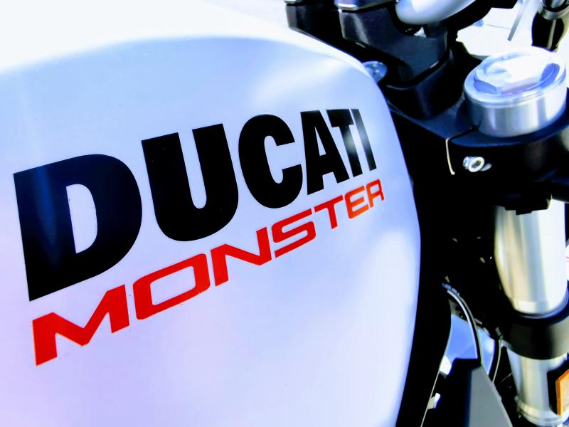  - Balade en Ducati Monster 797 et Ducati Monster 821