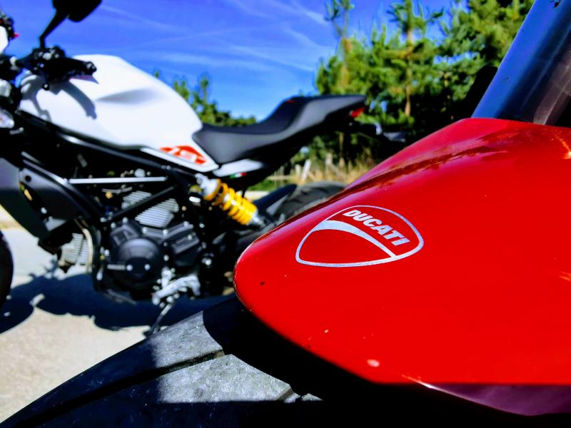  - Balade en Ducati Monster 797 et Ducati Monster 821