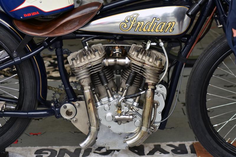  - Indian Motorcycle Chief 1928 | La restauration par Brittney Olsen à Goodwood