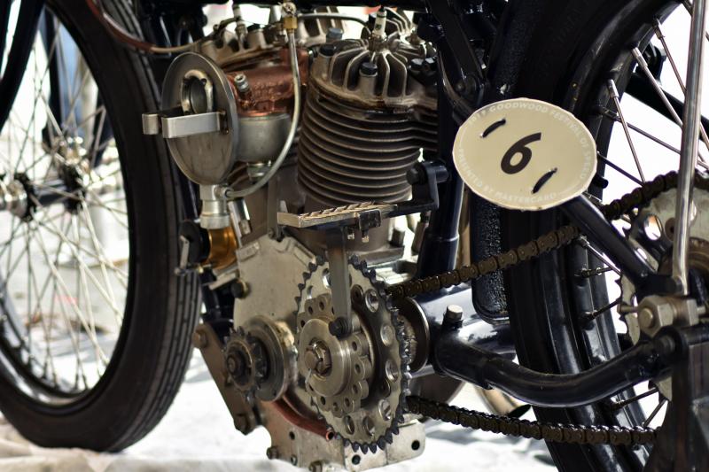  - Indian Motorcycle Chief 1928 | La restauration par Brittney Olsen à Goodwood