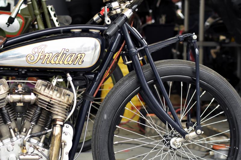  - Indian Motorcycle Chief 1928 | La restauration par Brittney Olsen à Goodwood