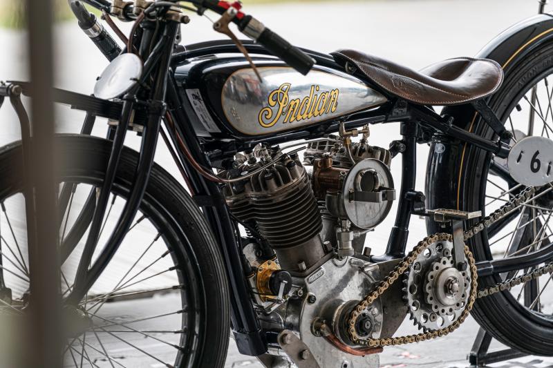  - Indian Motorcycle Chief 1928 | La restauration par Brittney Olsen à Goodwood