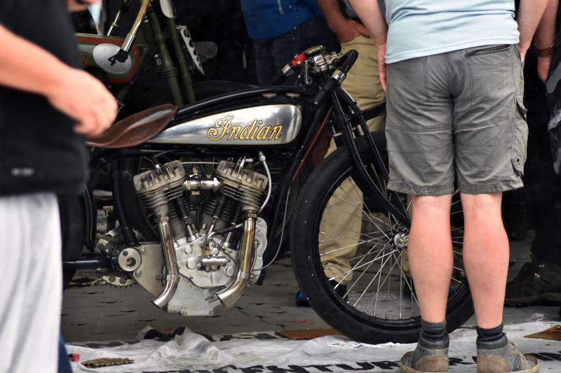  - Indian Motorcycle Chief 1928 | La restauration par Brittney Olsen à Goodwood