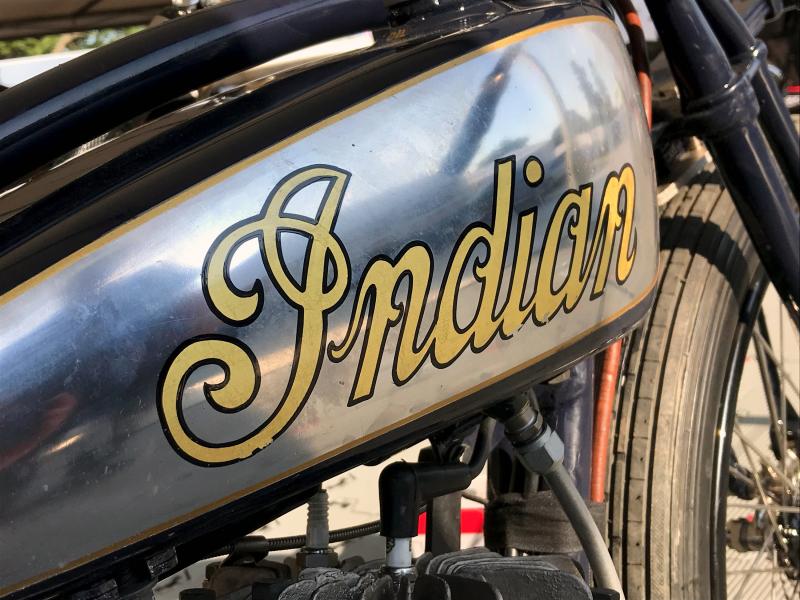  - Indian Motorcycle Chief 1928 | La restauration par Brittney Olsen à Goodwood