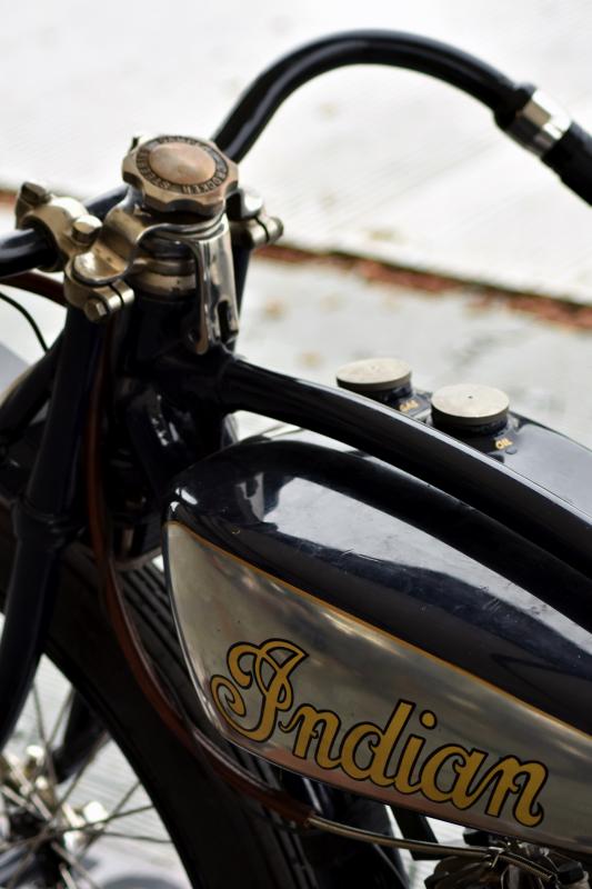  - Indian Motorcycle Chief 1928 | La restauration par Brittney Olsen à Goodwood