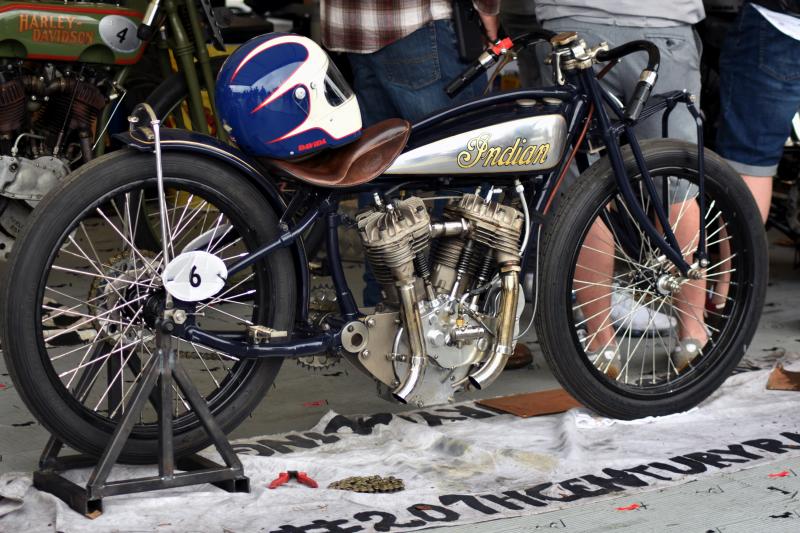  - Indian Motorcycle Chief 1928 | La restauration par Brittney Olsen à Goodwood