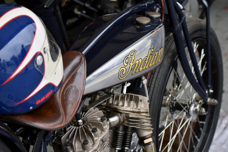  - Indian Motorcycle Chief 1928 | La restauration par Brittney Olsen à Goodwood