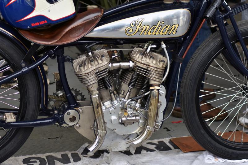  - Indian Motorcycle Chief 1928 | La restauration par Brittney Olsen à Goodwood