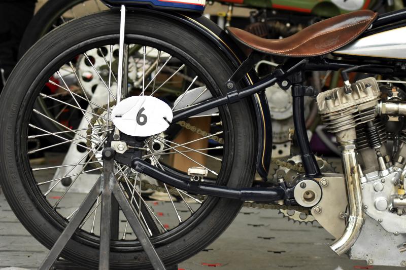  - Indian Motorcycle Chief 1928 | La restauration par Brittney Olsen à Goodwood