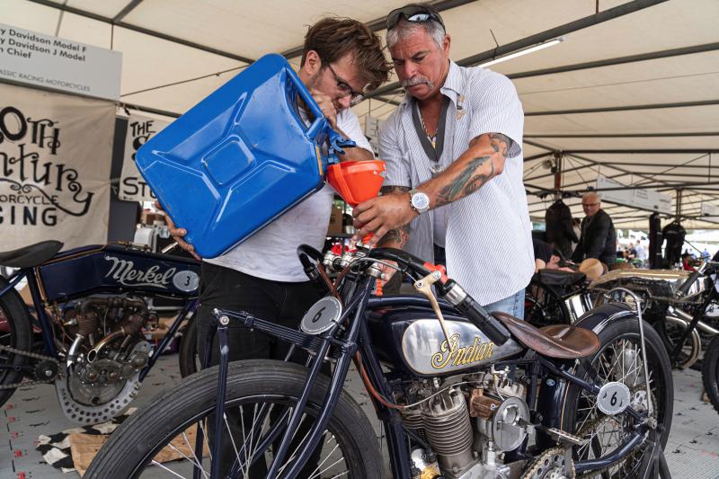  - Indian Motorcycle Chief 1928 | La restauration par Brittney Olsen à Goodwood