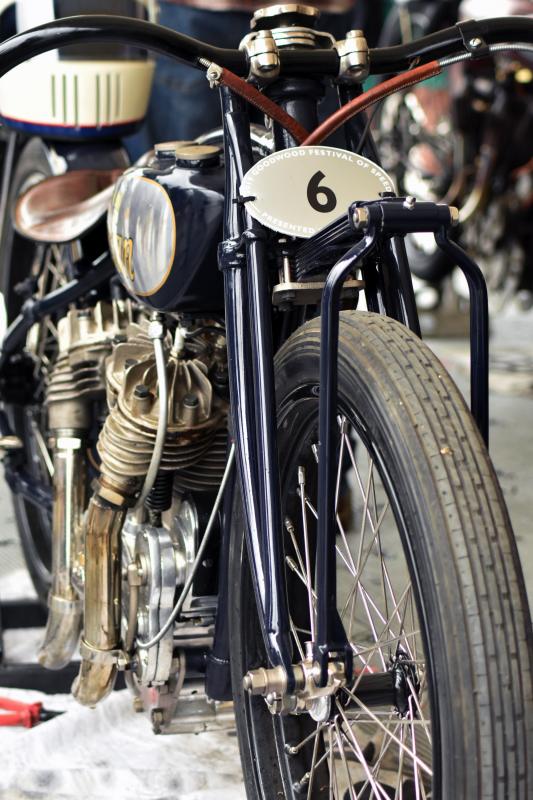  - Indian Motorcycle Chief 1928 | La restauration par Brittney Olsen à Goodwood