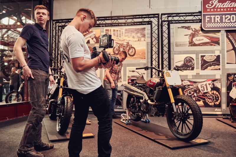  - Indian Motorcycle Chief 1928 | La restauration par Brittney Olsen à Goodwood