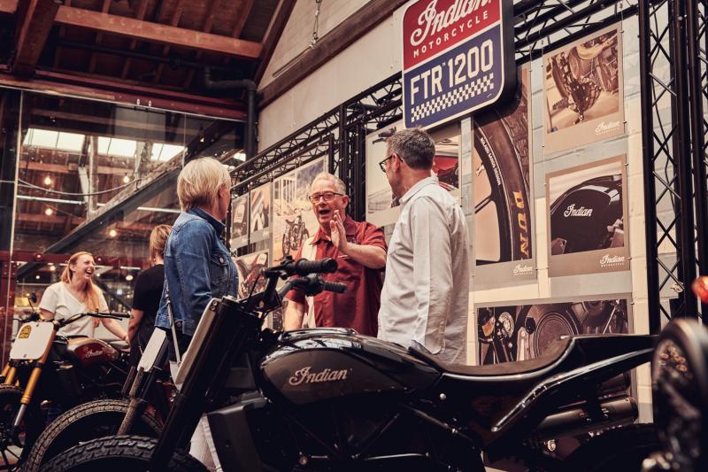  - Indian Motorcycle Chief 1928 | La restauration par Brittney Olsen à Goodwood