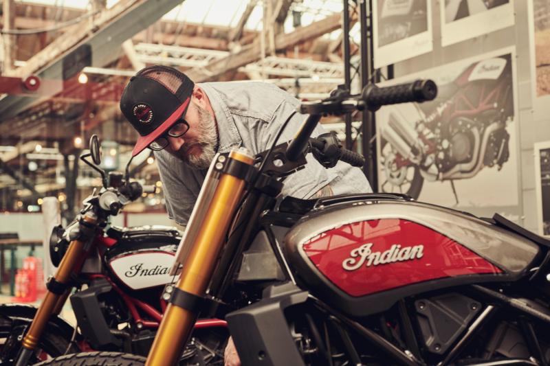  - Indian Motorcycle Chief 1928 | La restauration par Brittney Olsen à Goodwood