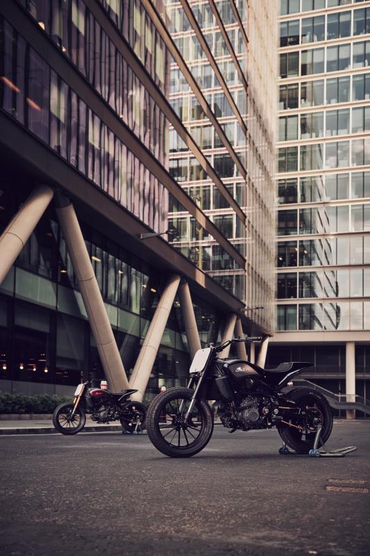  - Indian Motorcycle Chief 1928 | La restauration par Brittney Olsen à Goodwood