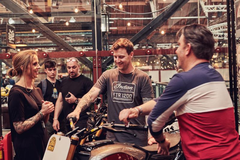  - Indian Motorcycle Chief 1928 | La restauration par Brittney Olsen à Goodwood